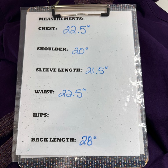 COVER CHARGE Cotton Knit Hooded Jacket SMALL Dk Purple USA Relaxed Fit Casual - Picture 8 of 9